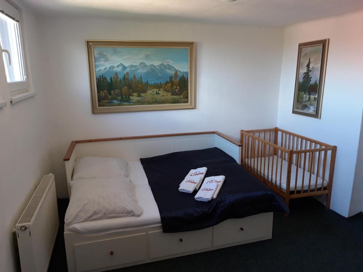 Apartman Dolica Високе-Татри Экстерьер фото